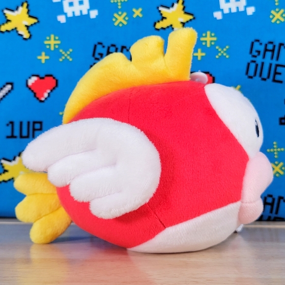 All Star Collection CHEEP CHEEP 10" #30 Ultrasoft Nintendo Gaming Plush Toy NWT - Picture 3 of 12